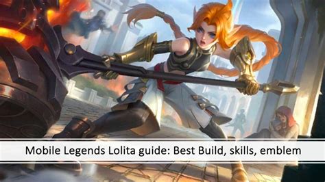 The 3 best heroes to counter Lolita in Mobile Legends.